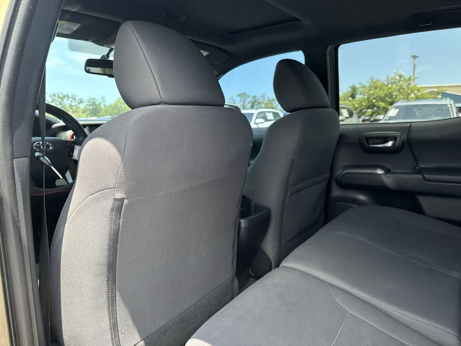 2017 Toyota Tacoma TRD Sport