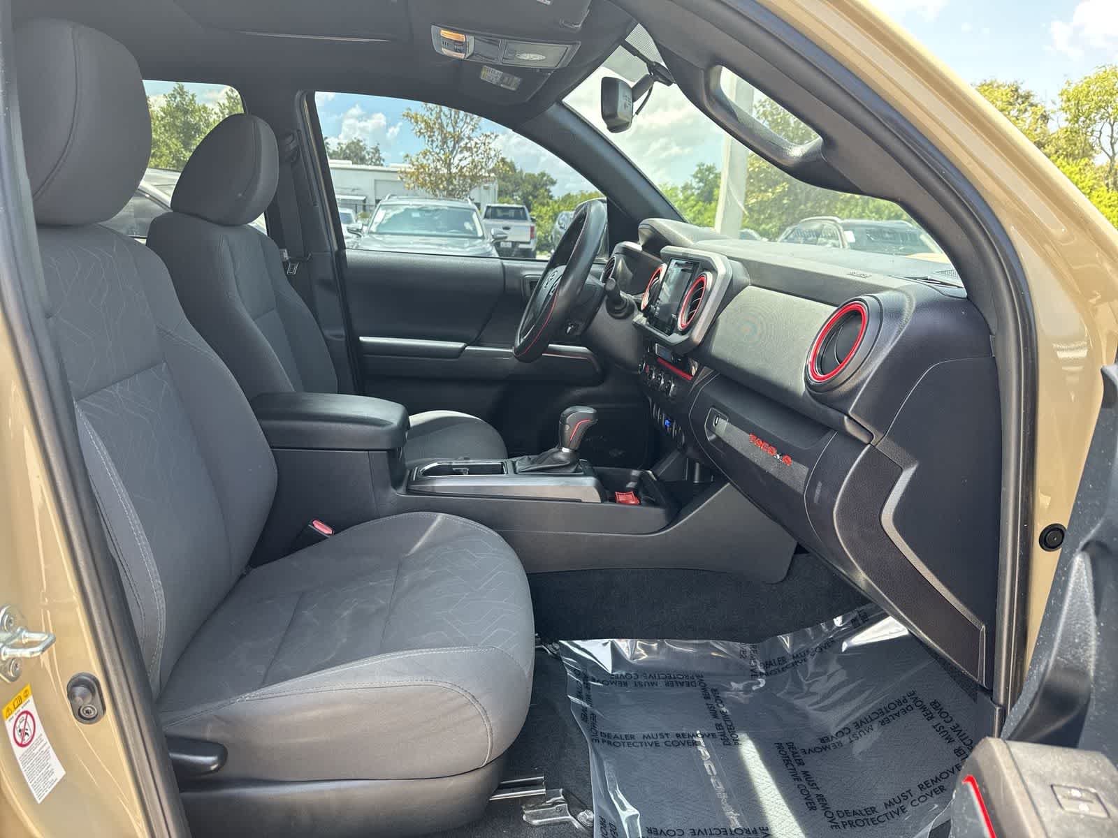 2017 Toyota Tacoma TRD Sport