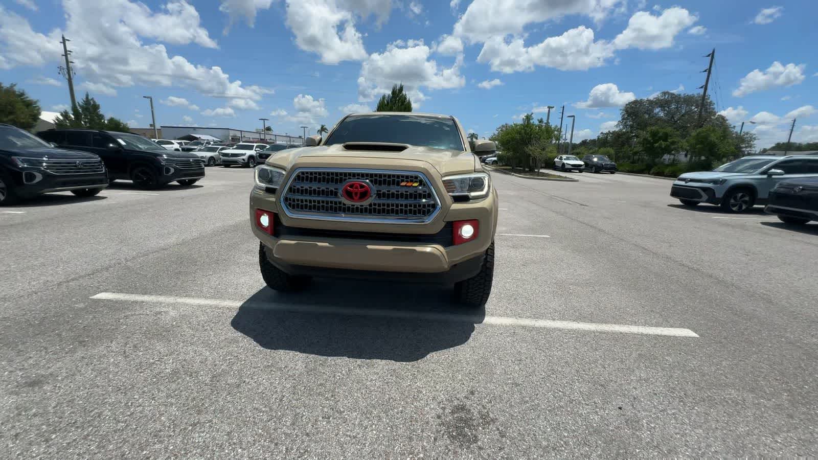 2017 Toyota Tacoma TRD Sport