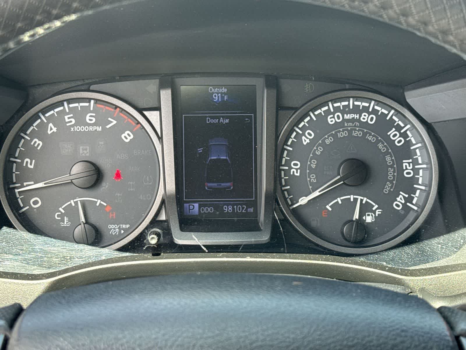 2017 Toyota Tacoma TRD Sport