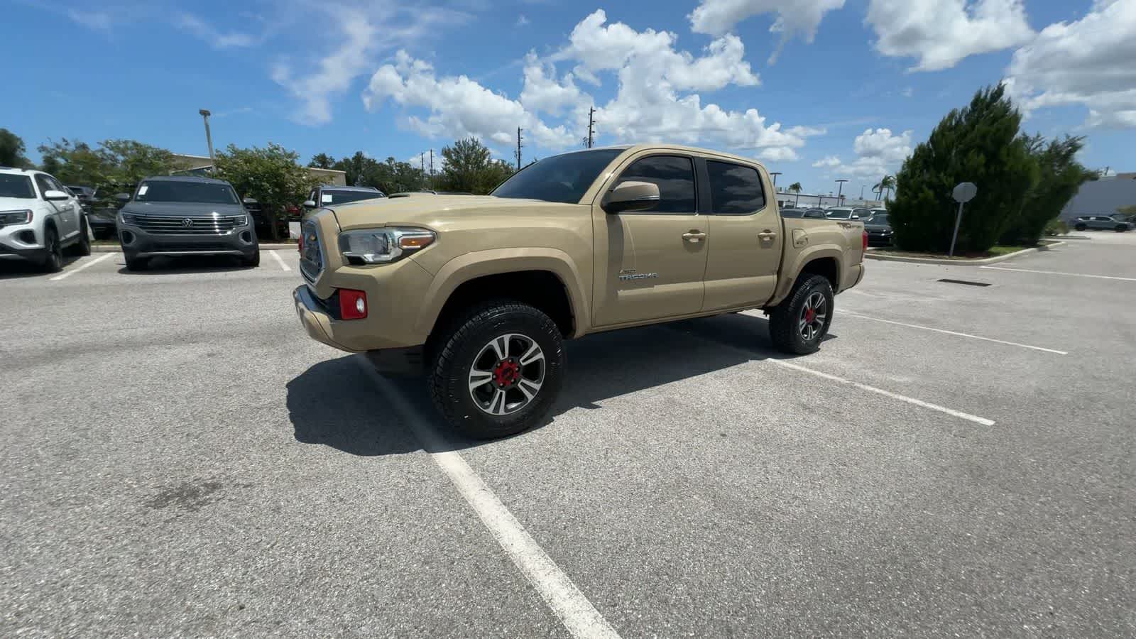 2017 Toyota Tacoma TRD Sport
