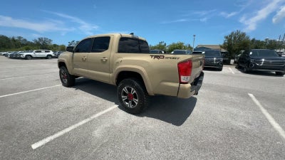 2017 Toyota Tacoma TRD Sport