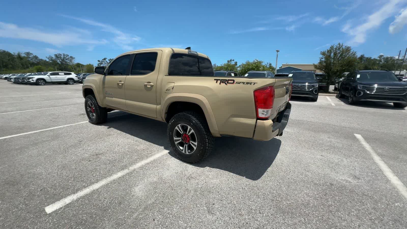2017 Toyota Tacoma TRD Sport