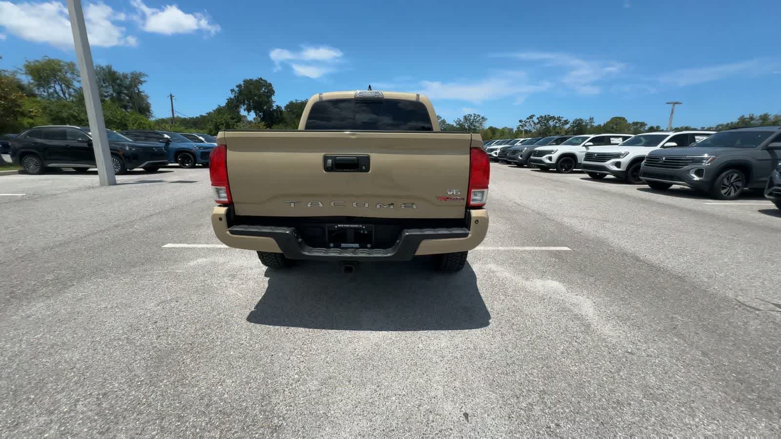 2017 Toyota Tacoma TRD Sport