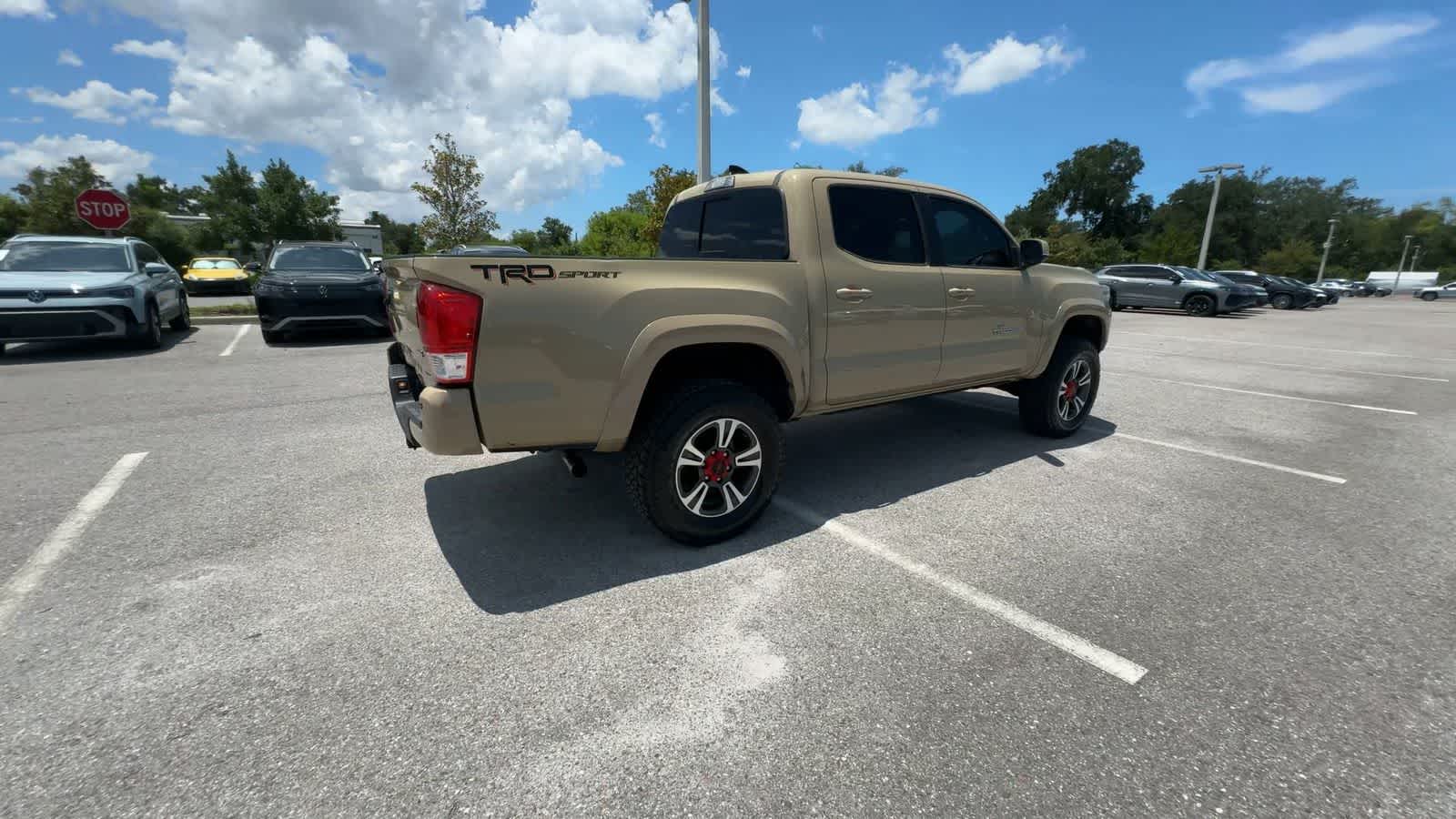 2017 Toyota Tacoma TRD Sport