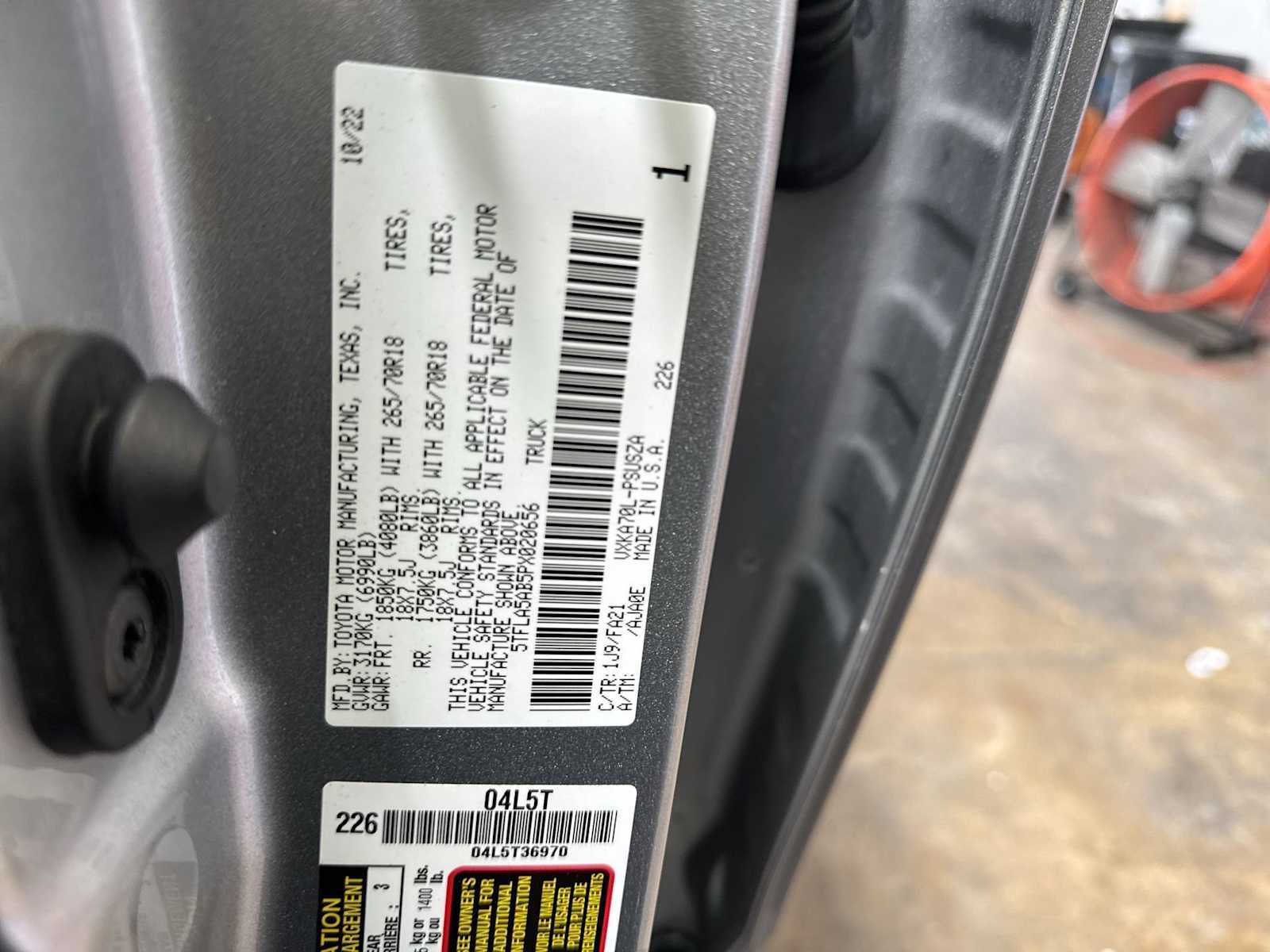 2023 Toyota Tundra SR5