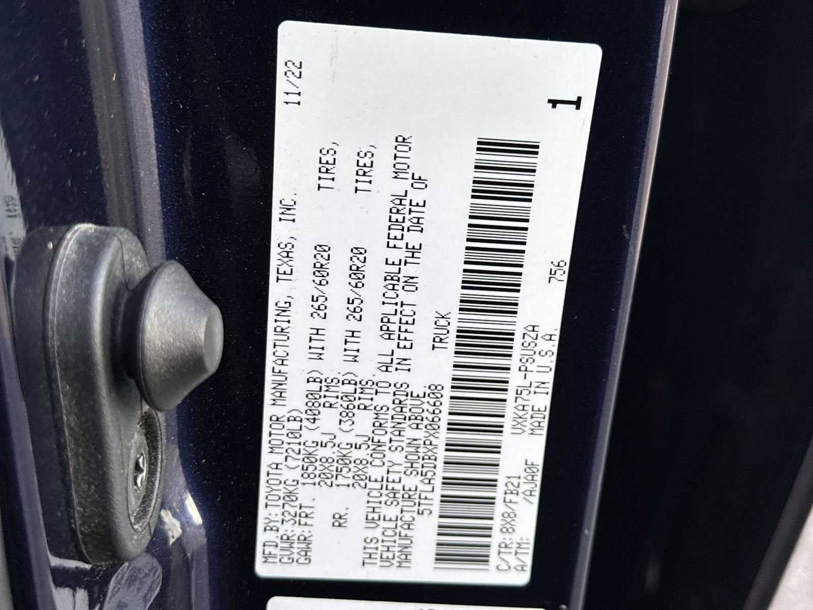 2023 Toyota Tundra SR5