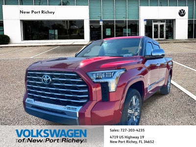 2023 Toyota Tundra Capstone Hybrid