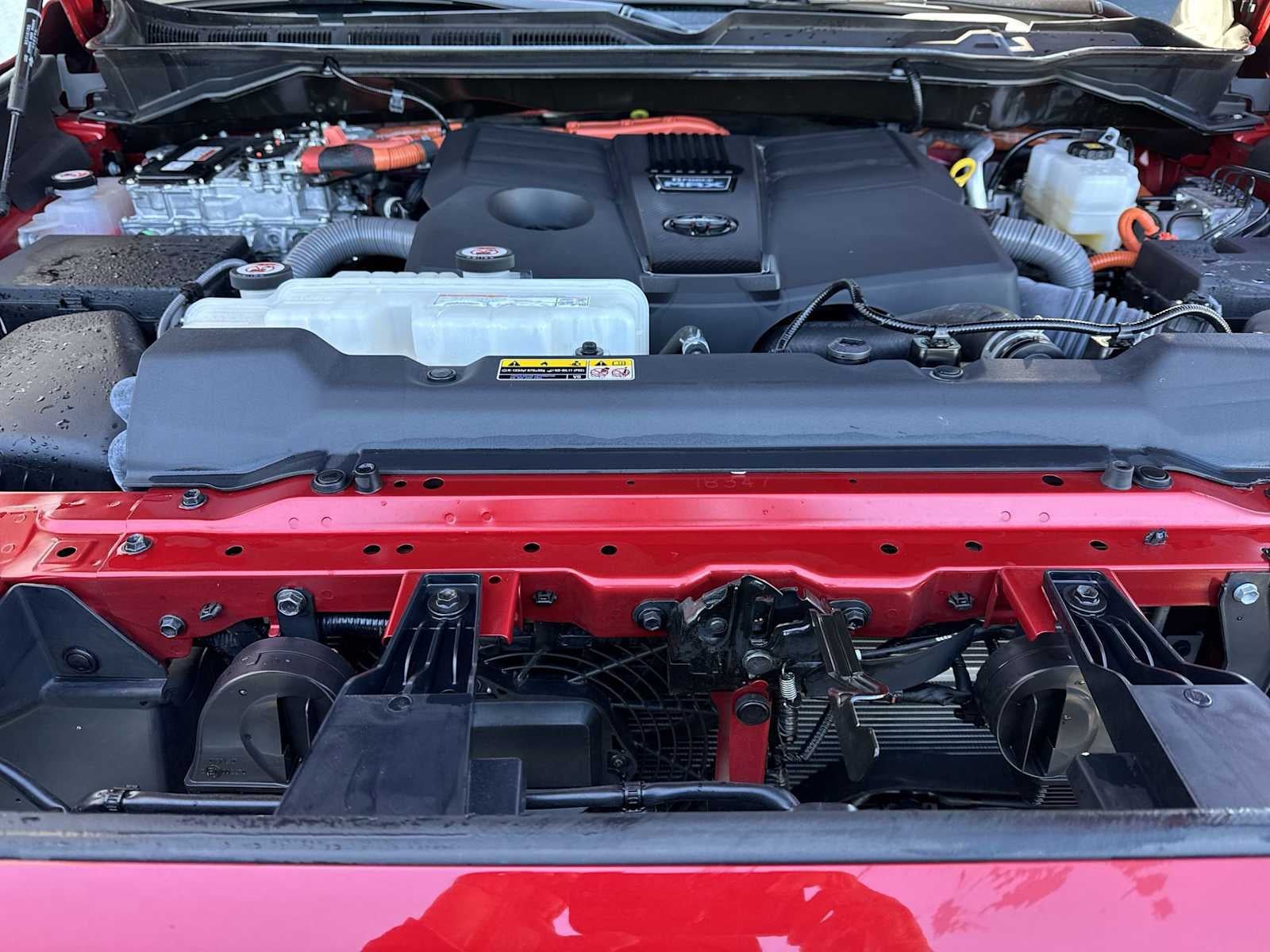 2023 Toyota Tundra Capstone Hybrid