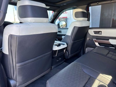 2023 Toyota Tundra Capstone Hybrid