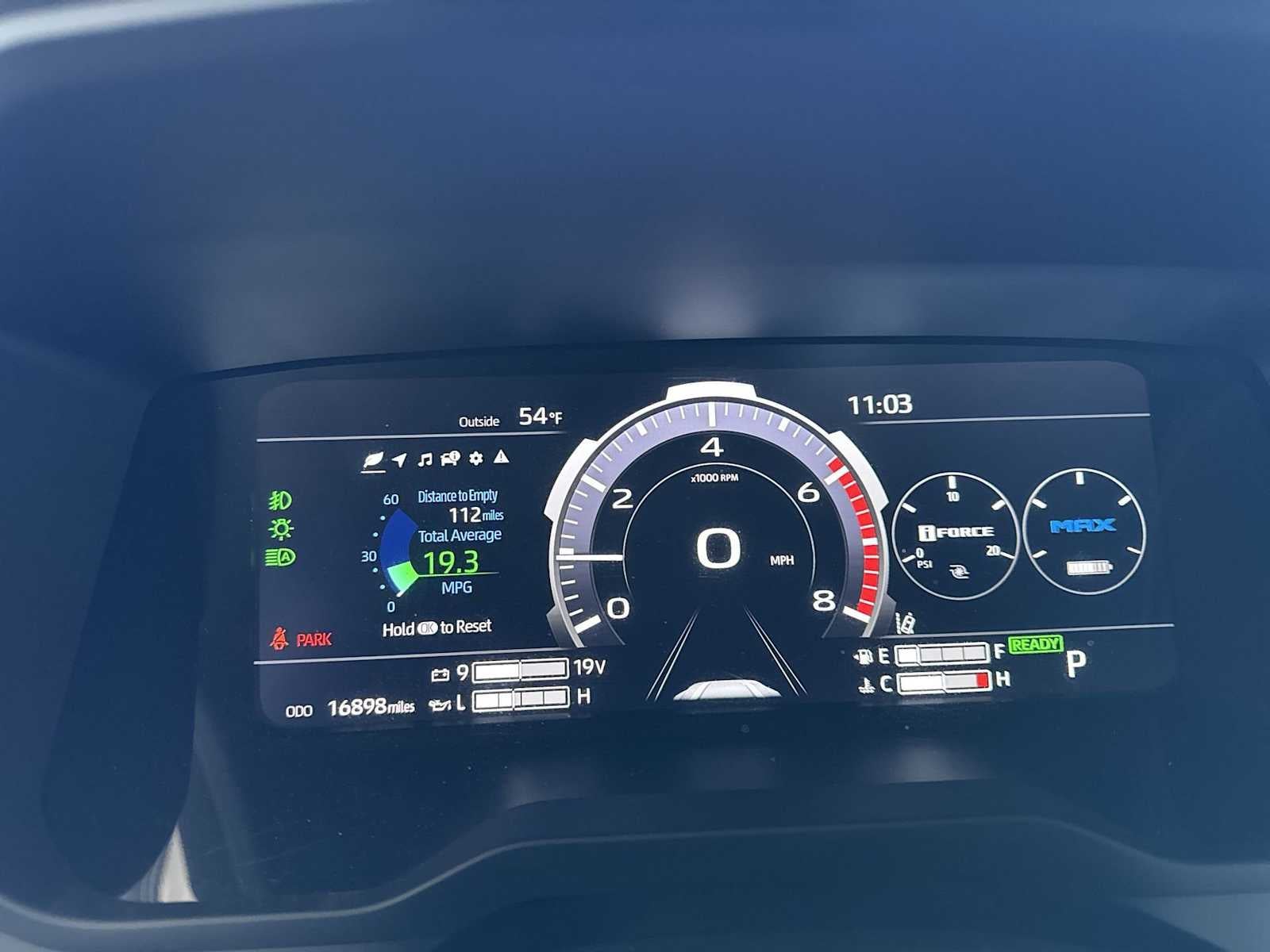 2023 Toyota Tundra Capstone Hybrid