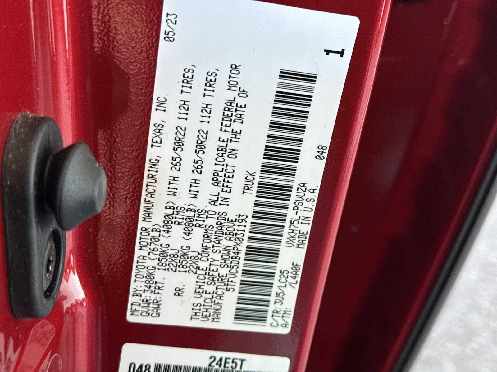 2023 Toyota Tundra Capstone Hybrid