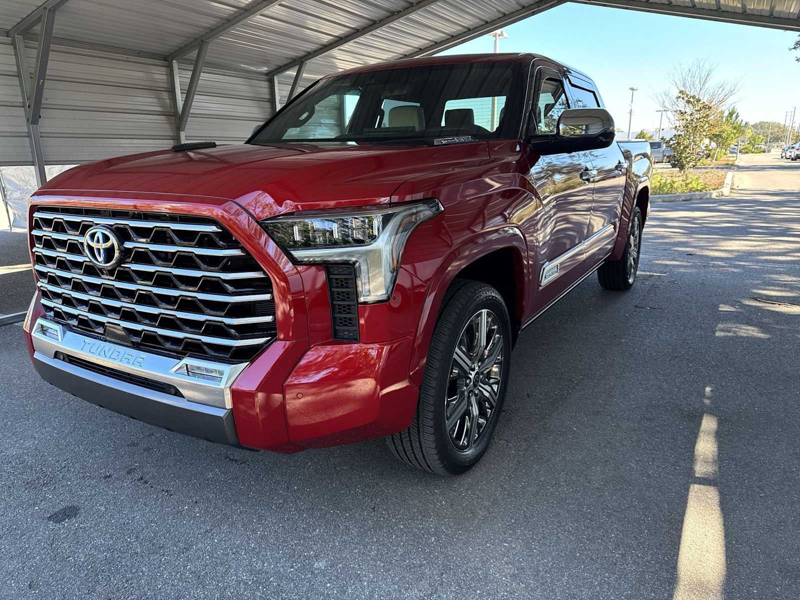 2023 Toyota Tundra Capstone Hybrid
