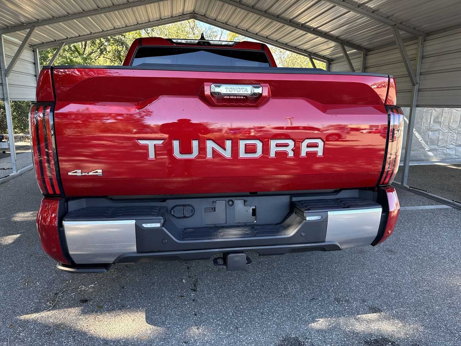 2023 Toyota Tundra Capstone Hybrid