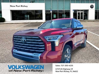 2023 Toyota Tundra Capstone Hybrid