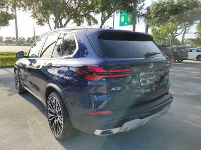 2025 BMW X5 sDrive40i sDrive40i