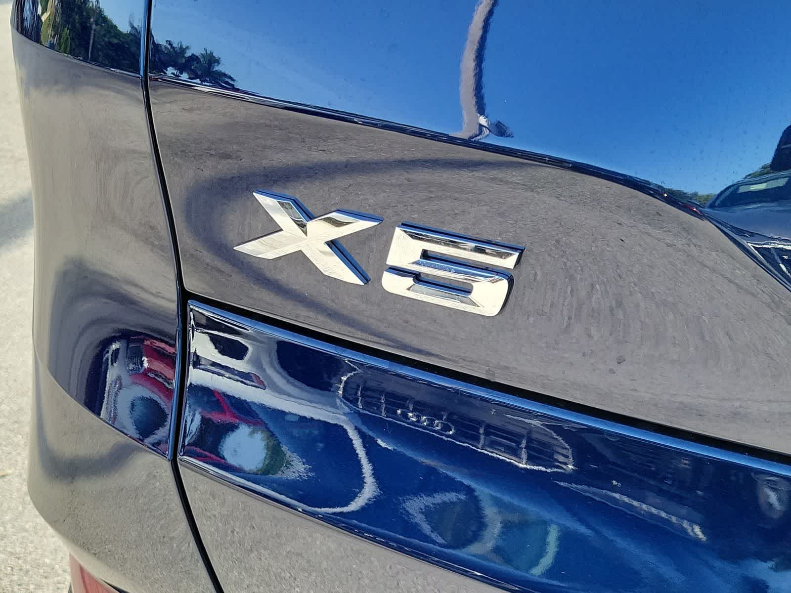 2025 BMW X5 sDrive40i sDrive40i