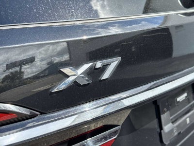 2023 BMW X7 xDrive40i