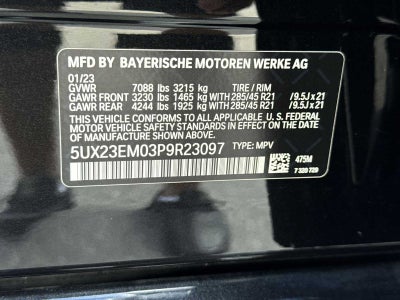 2023 BMW X7 xDrive40i