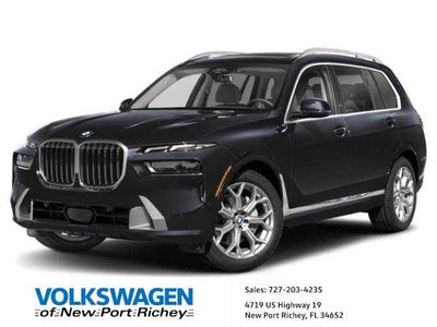 2024 BMW X7 xDrive40i