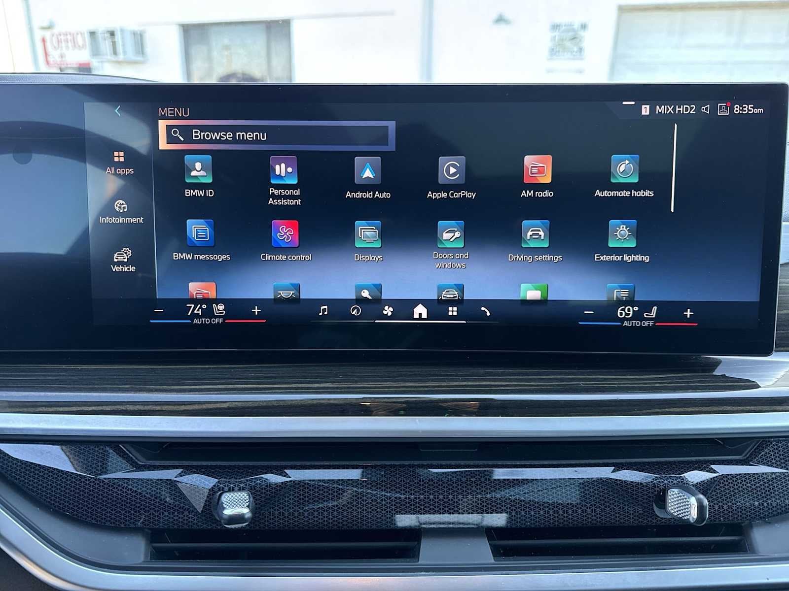 2024 BMW X7 xDrive40i