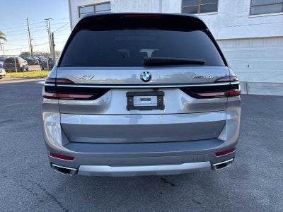 2024 BMW X7 xDrive40i
