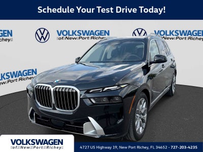 2025 BMW X7 xDrive40i
