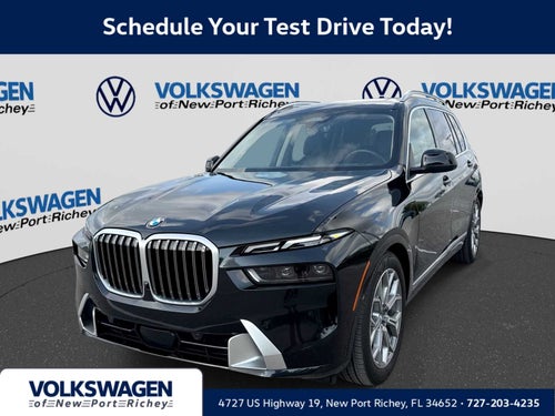 2025 BMW X7 xDrive40i