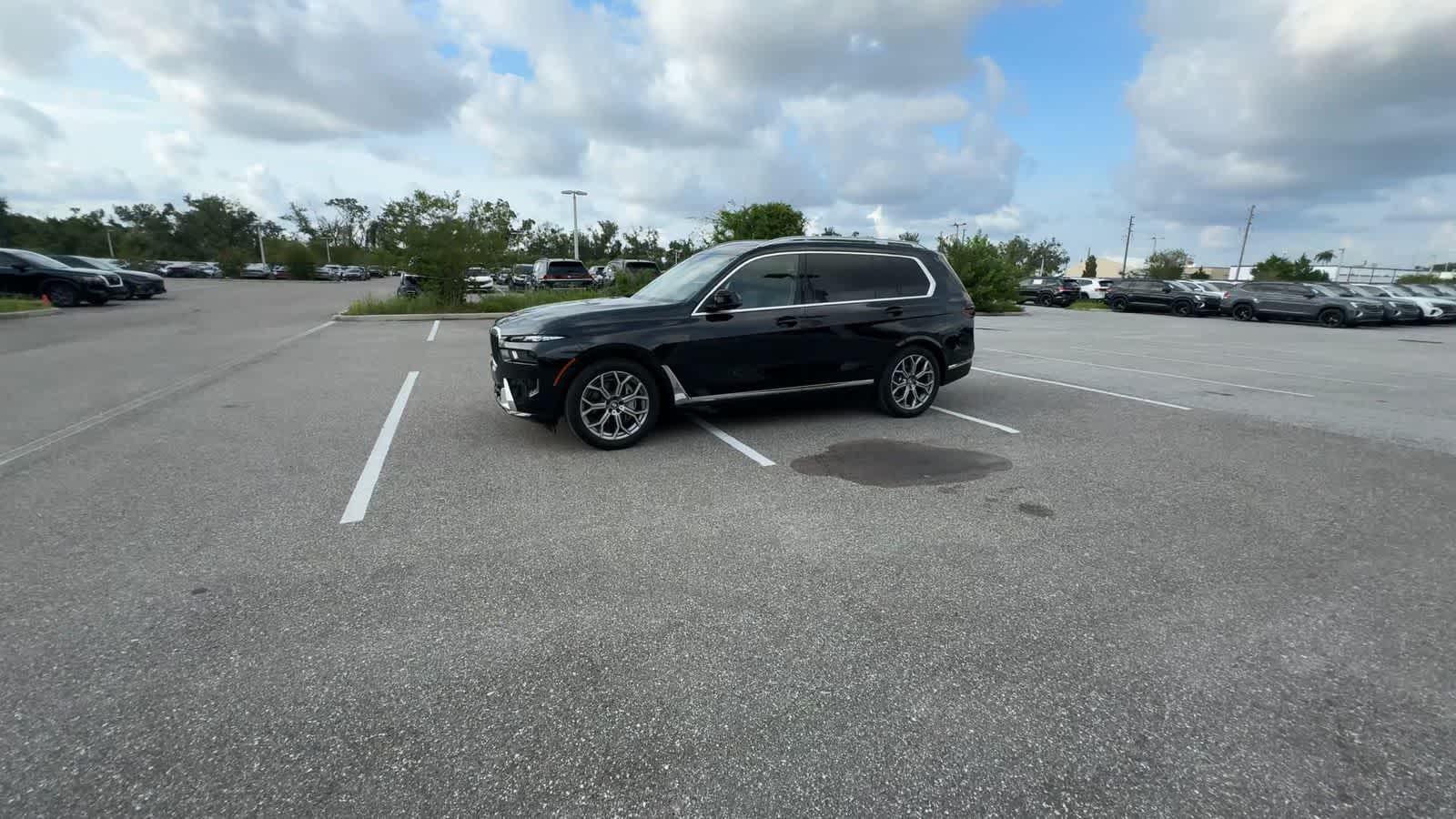 2025 BMW X7 xDrive40i