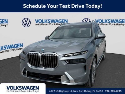 2024 BMW X7 xDrive40i xDrive40i