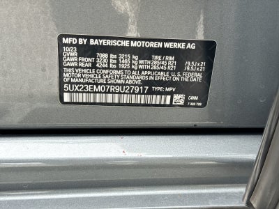 2024 BMW X7 xDrive40i xDrive40i
