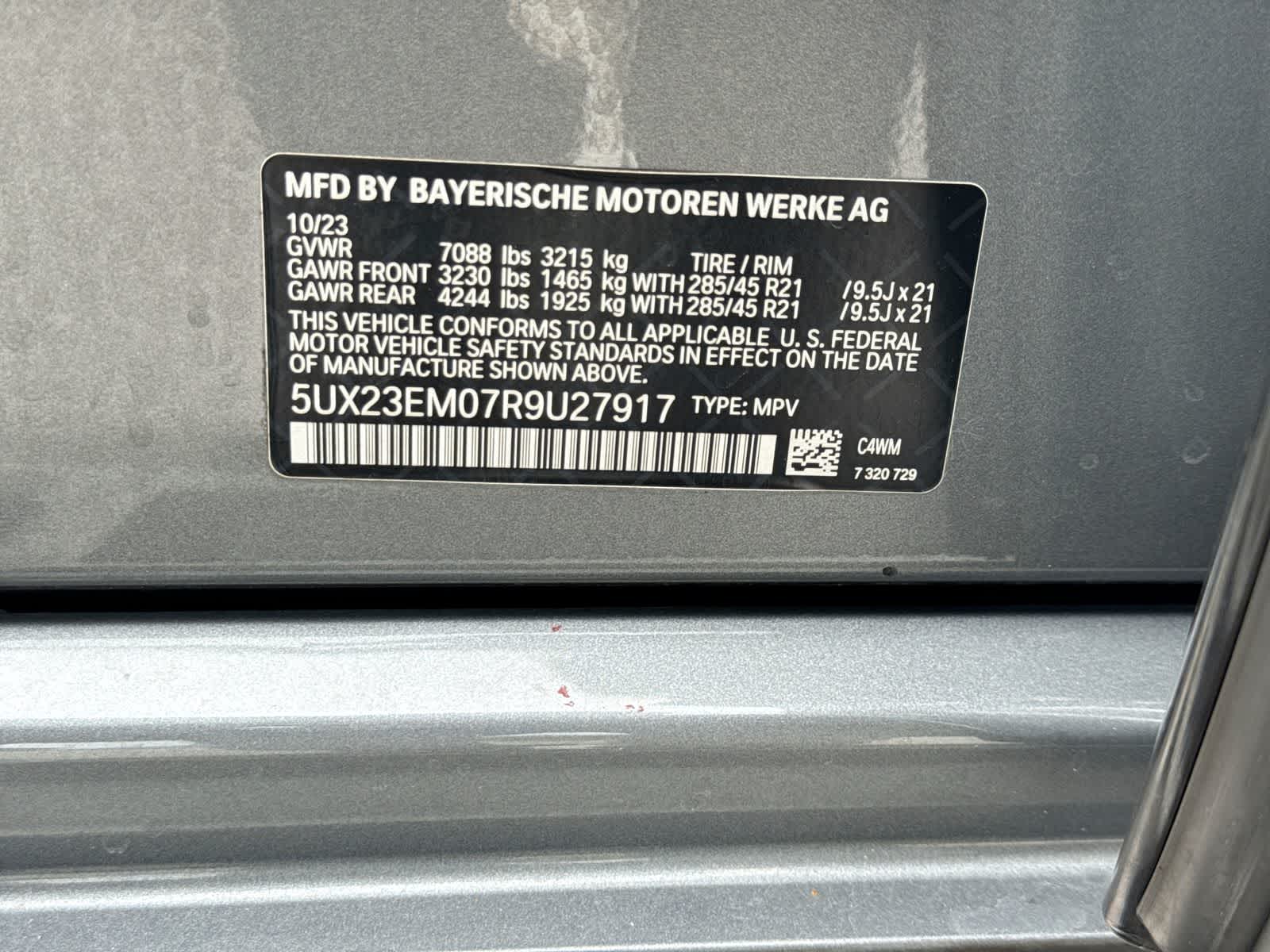 2024 BMW X7 xDrive40i xDrive40i