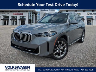 2024 BMW X5 xDrive40i xDrive40i