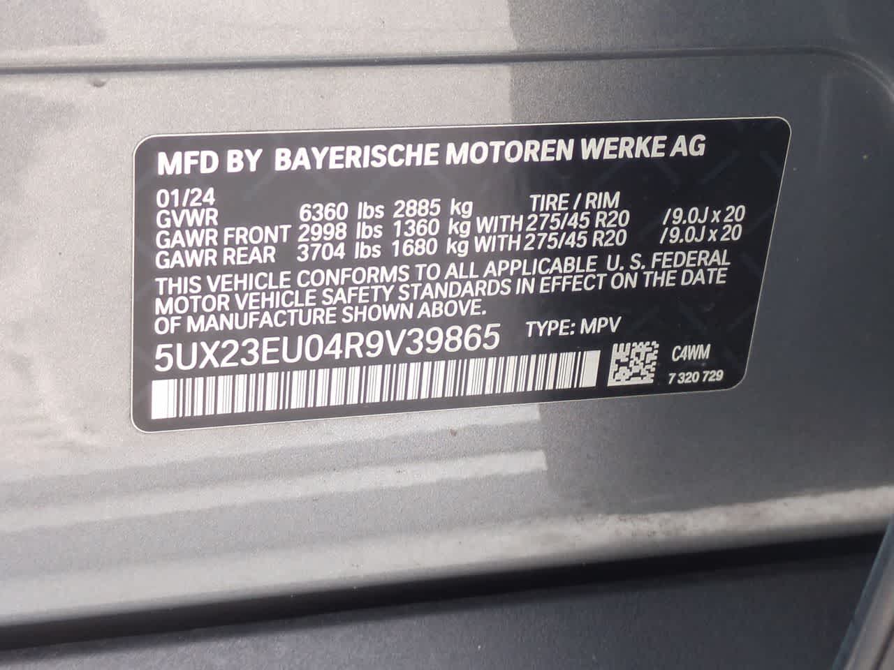 2024 BMW X5 40i - Photo 38