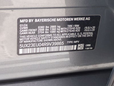 2024 BMW X5 xDrive40i xDrive40i