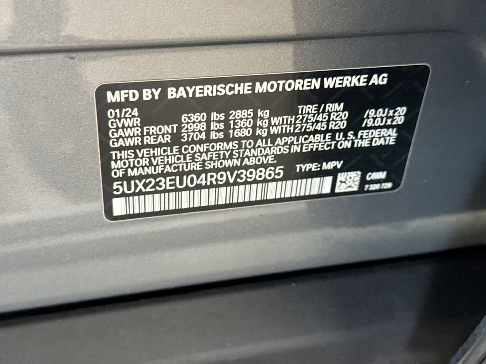 2024 BMW X5 xDrive40i xDrive40i