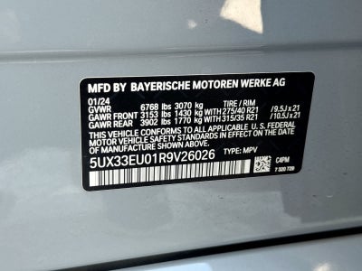 2024 BMW X5 M60i M60i