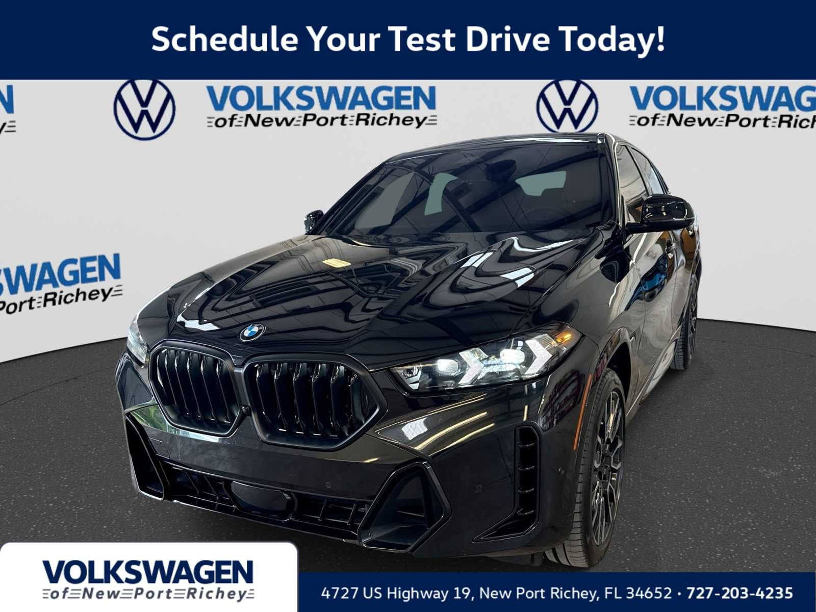2025 BMW X6 xDrive40i xDrive40i