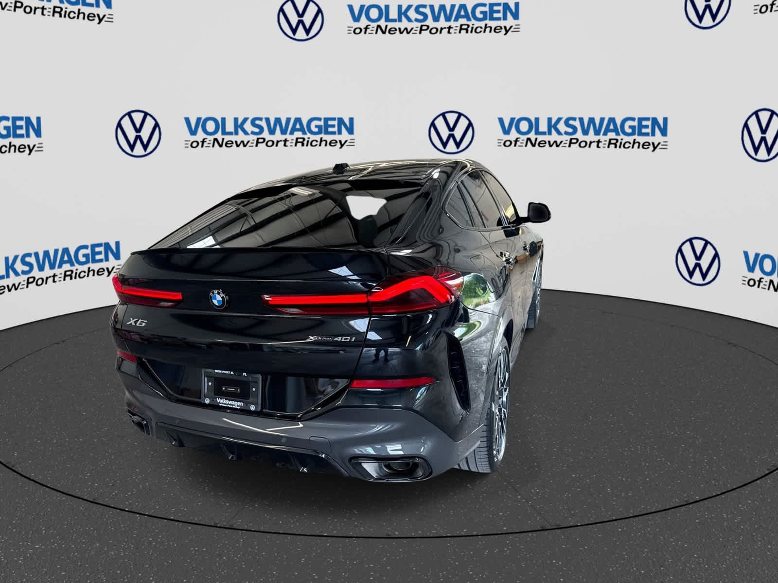 2025 BMW X6 xDrive40i xDrive40i