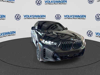 2025 BMW X6 xDrive40i xDrive40i