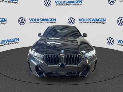 2025 BMW X6 xDrive40i xDrive40i