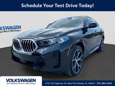 2026 BMW X6 xDrive40i xDrive40i