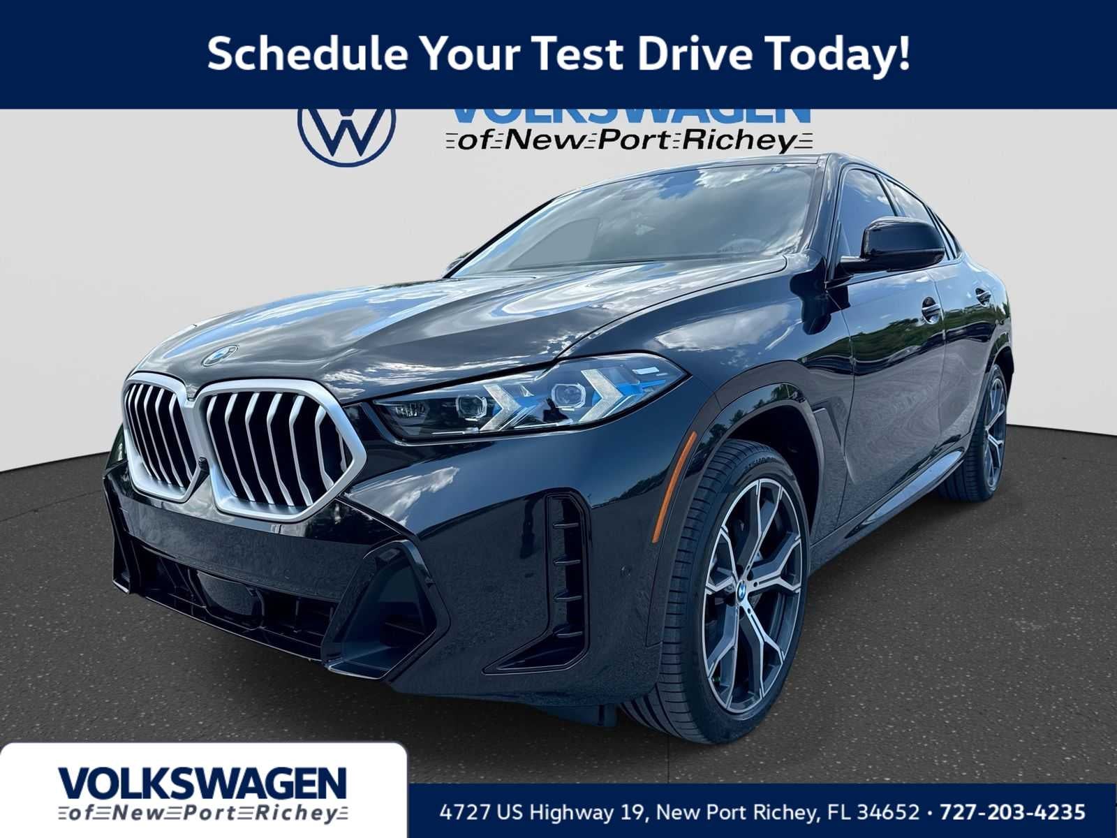 2026 BMW X6 xDrive40i xDrive40i