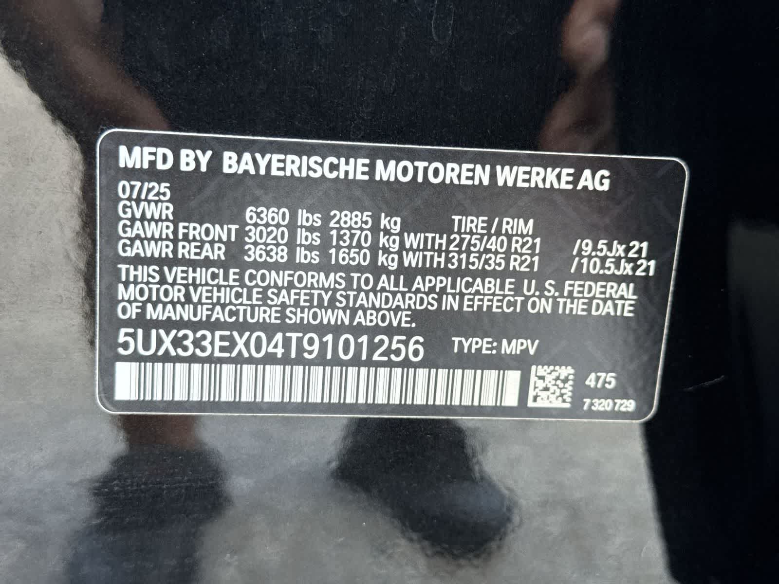 2026 BMW X6 xDrive40i xDrive40i