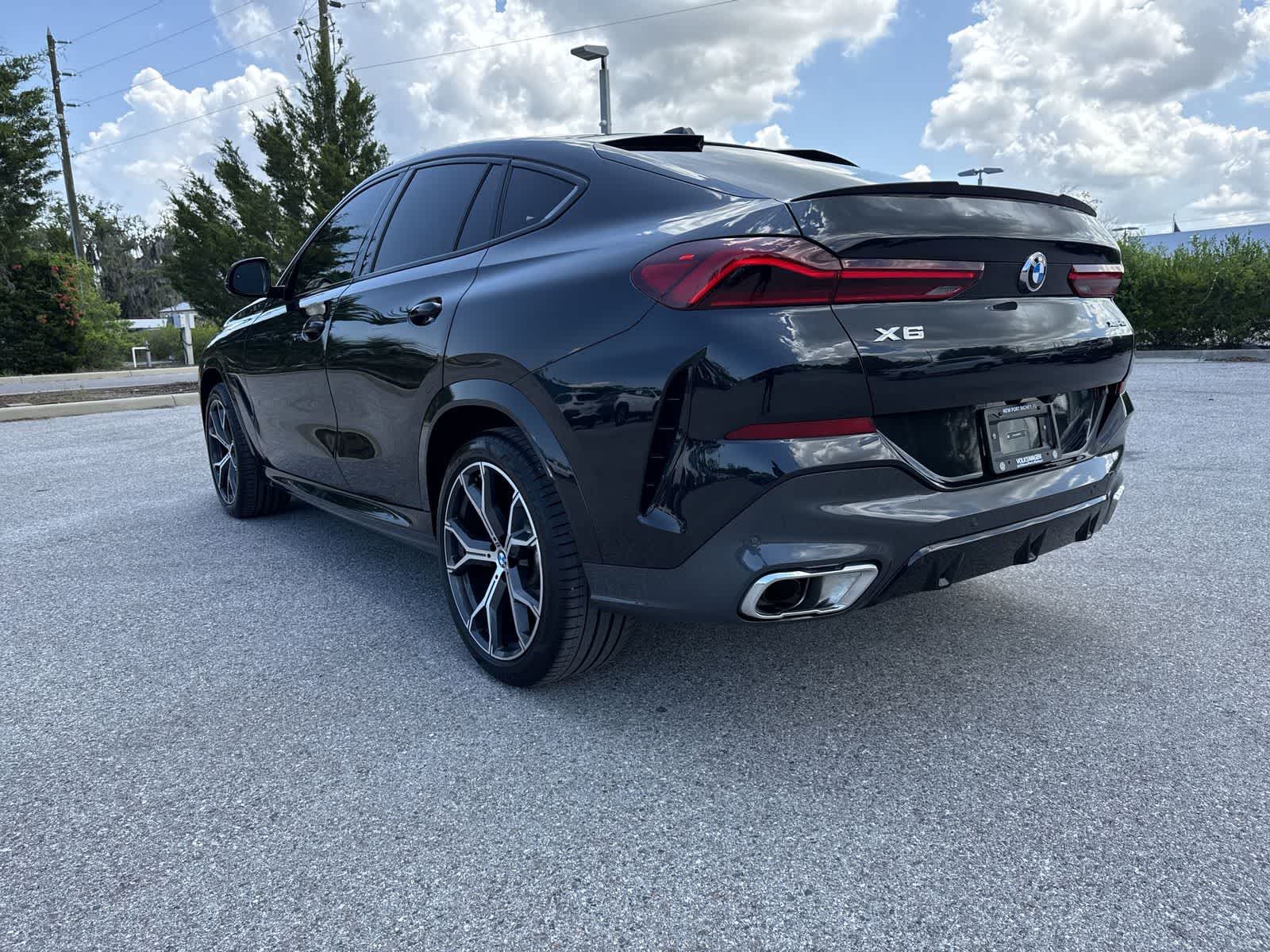2026 BMW X6 xDrive40i xDrive40i