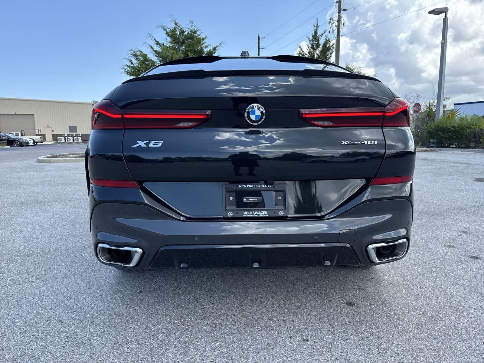 2026 BMW X6 xDrive40i xDrive40i