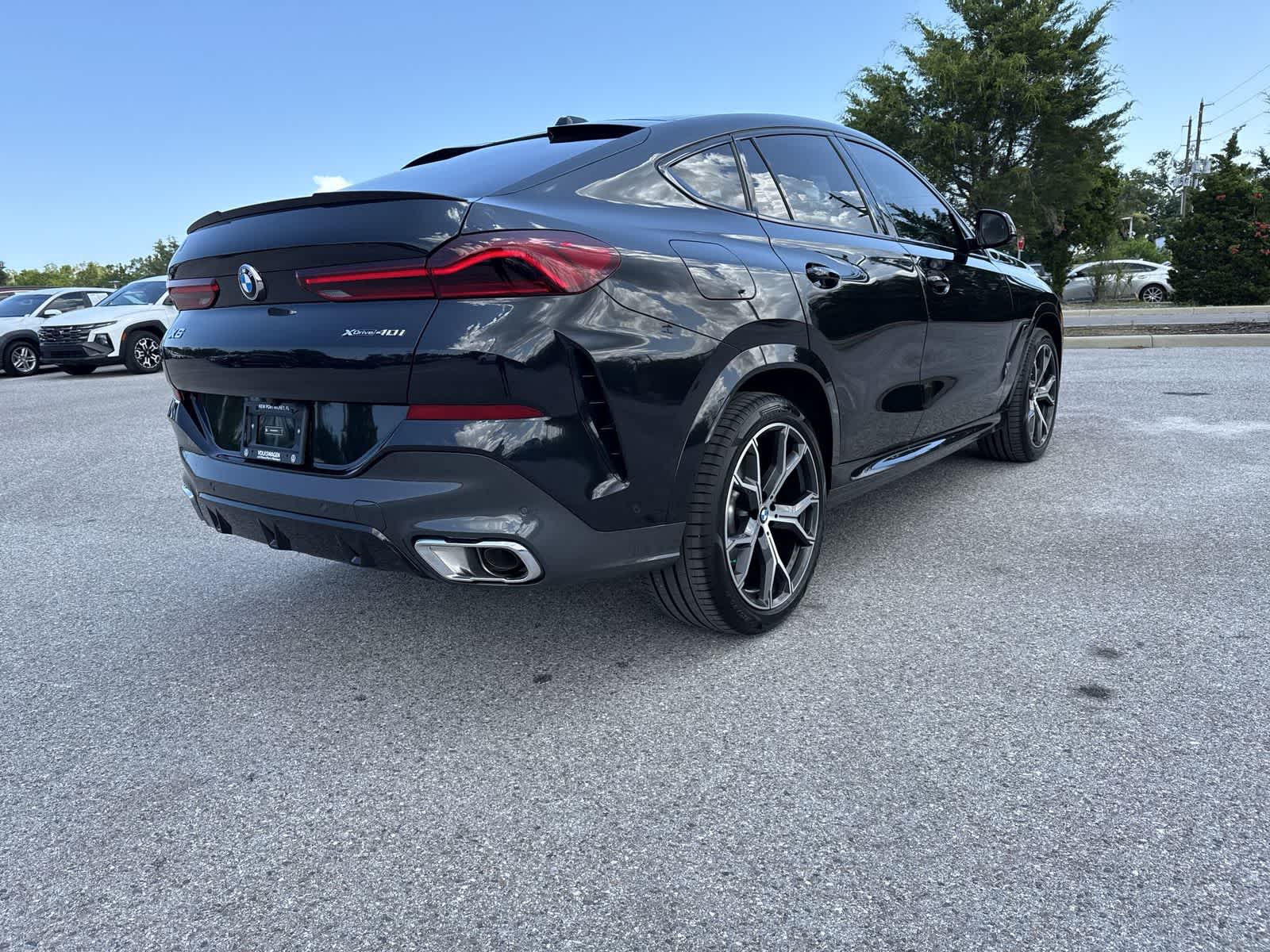 2026 BMW X6 xDrive40i xDrive40i