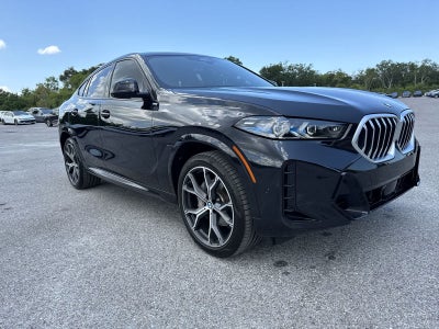 2026 BMW X6 xDrive40i xDrive40i