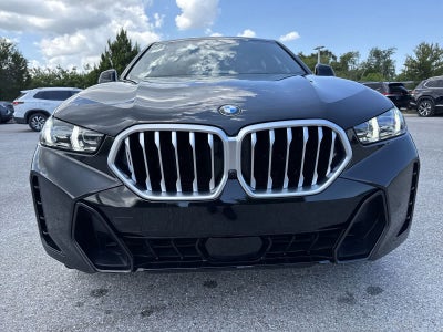 2026 BMW X6 xDrive40i xDrive40i