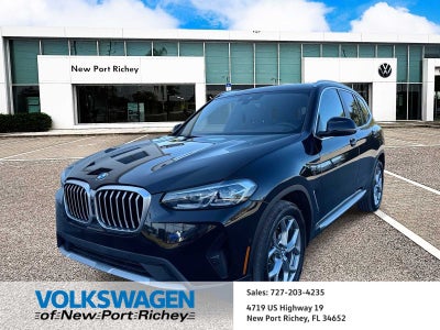 2024 BMW X3 sDrive30i